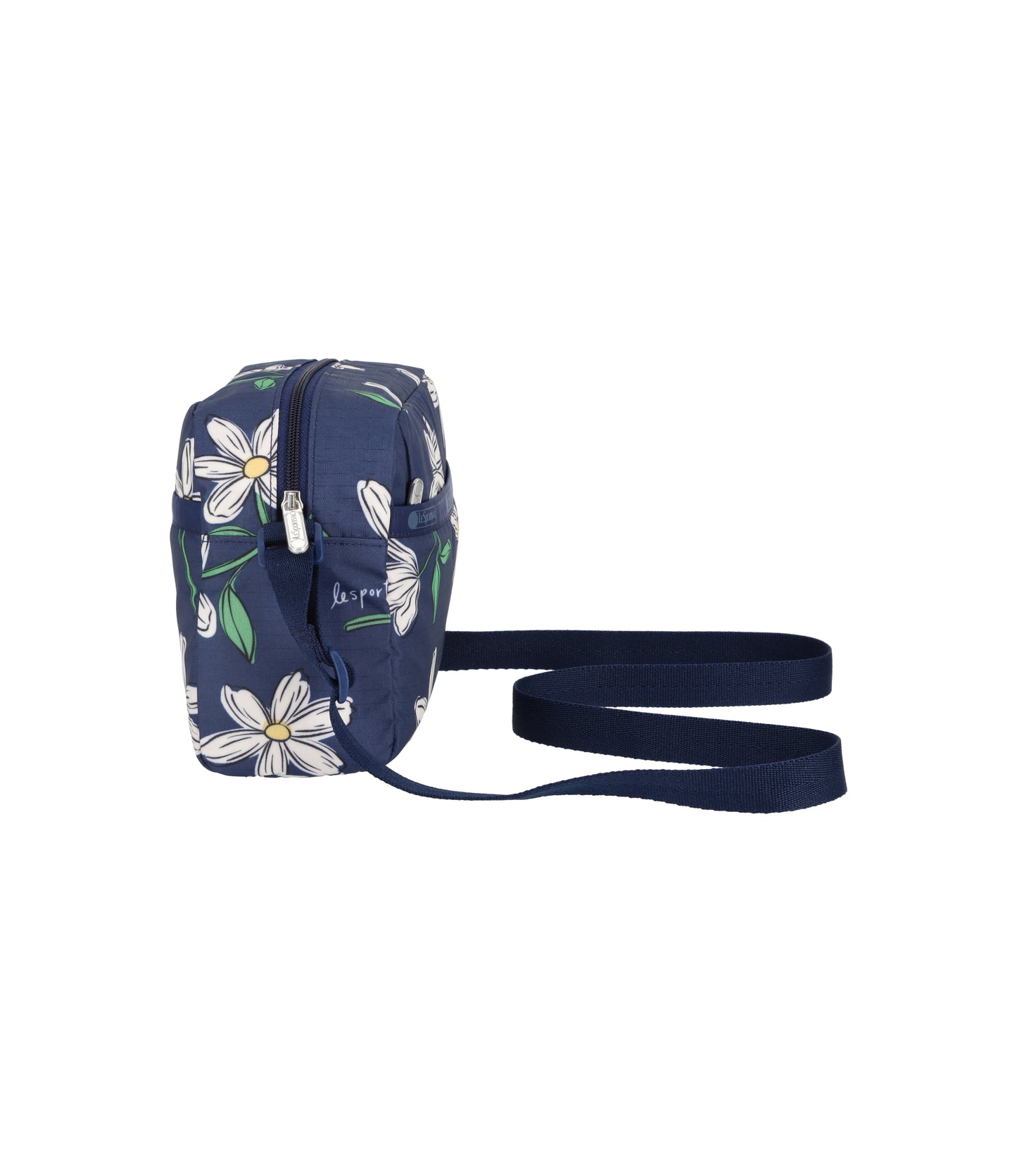 Daniella Crossbody<br>Floral Blooms Navy