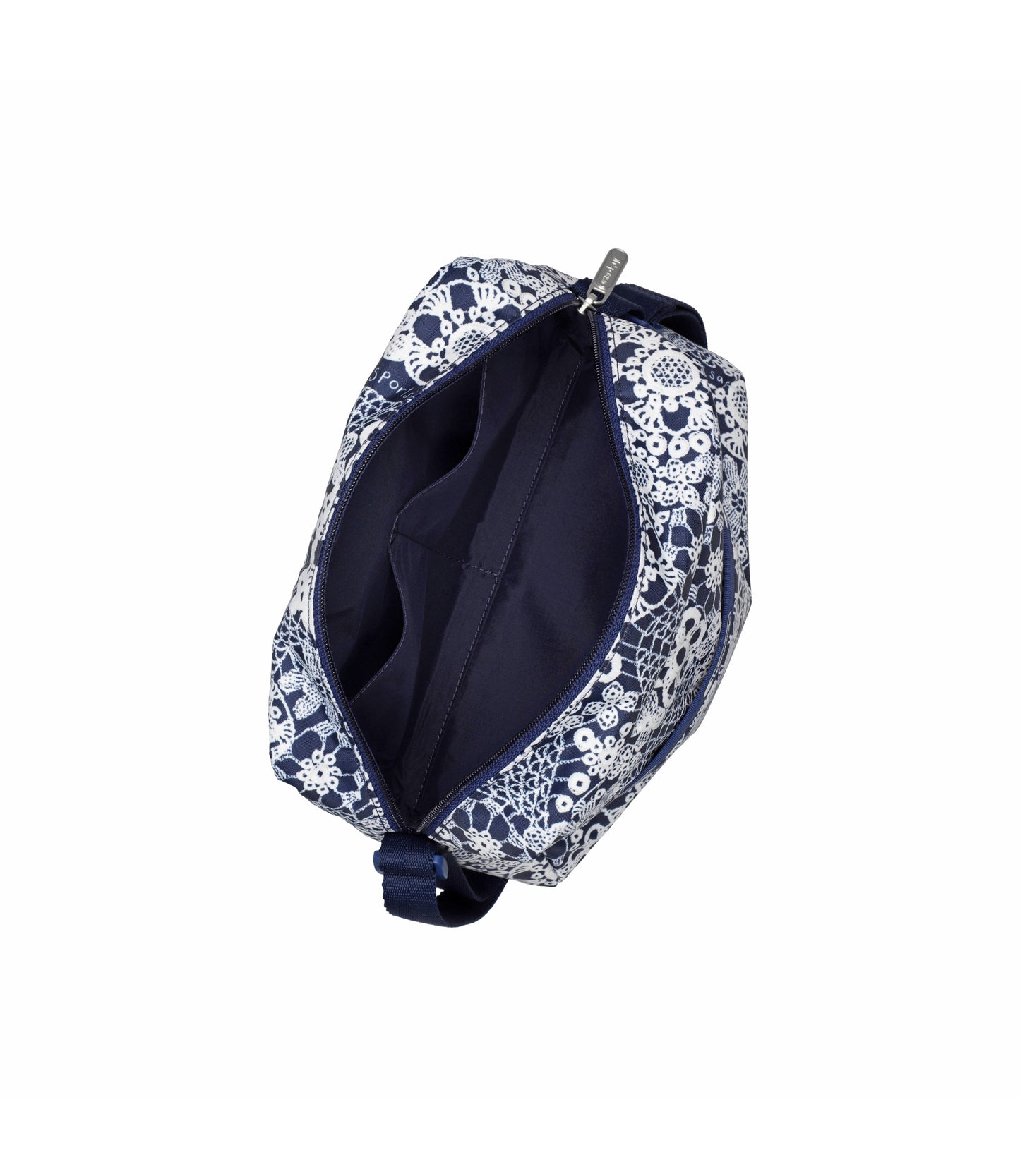 Daniella Crossbody<br>Floral Lace Navy