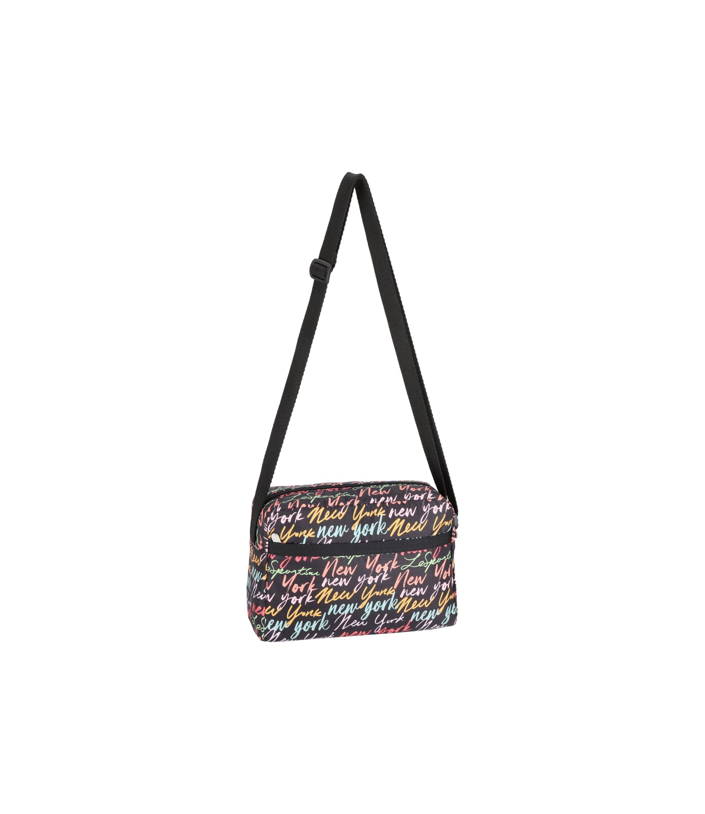 Daniella Crossbody<br>NYC Script Black