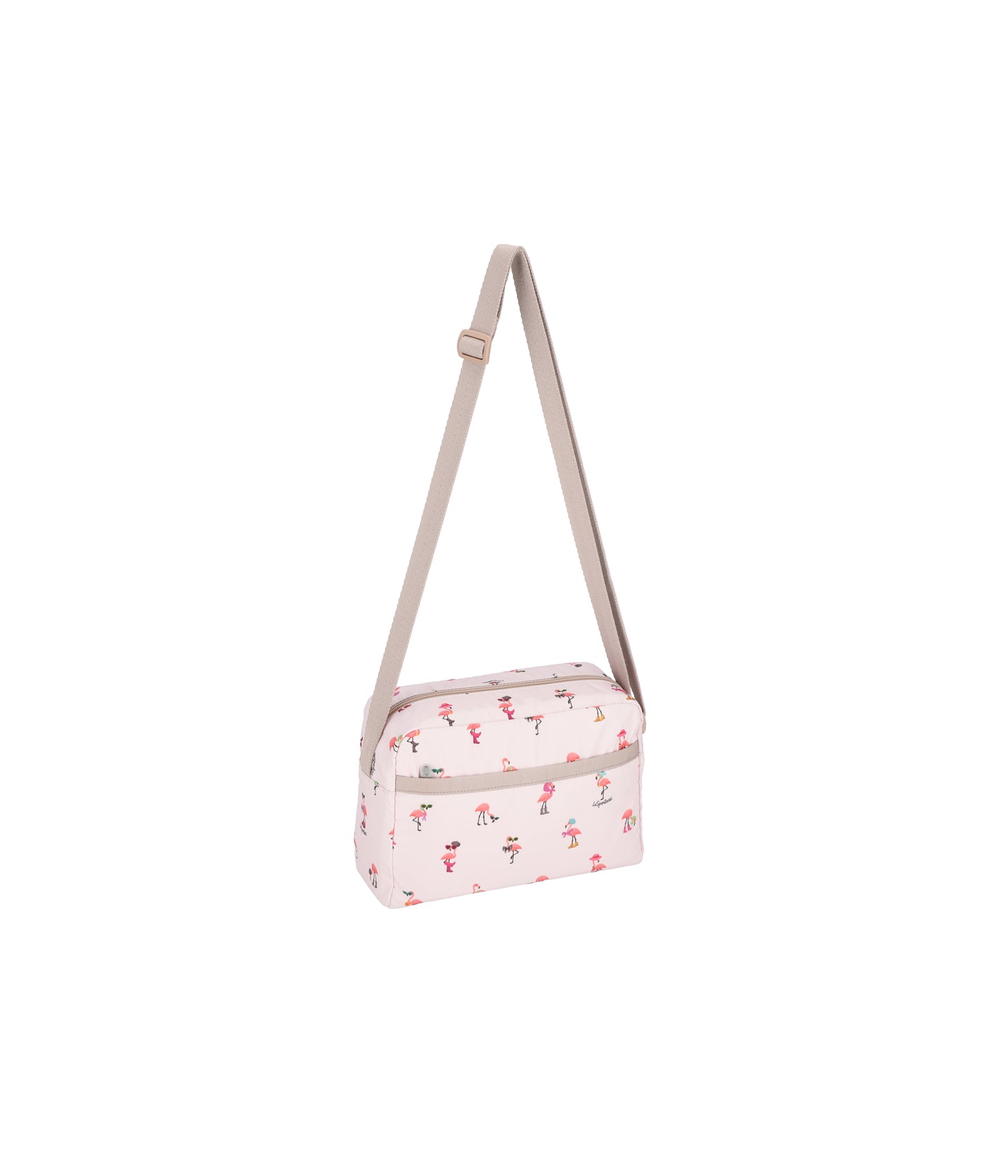 Daniella Crossbody<br>Flamingo Party