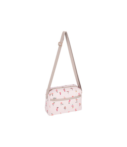 Daniella Crossbody<br>Flamingo Party
