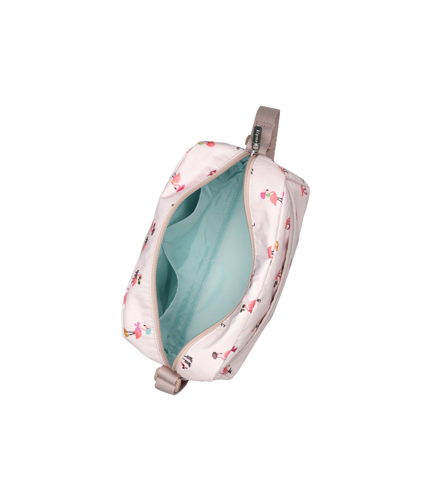 Daniella Crossbody<br>Flamingo Party