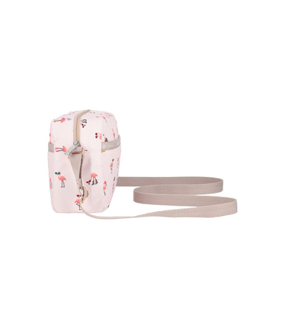 Daniella Crossbody<br>Flamingo Party