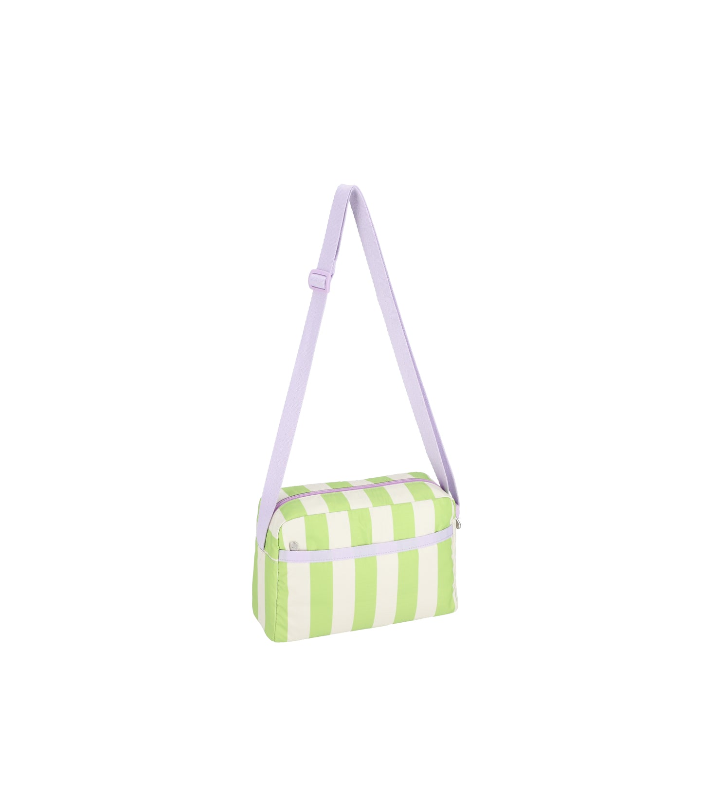 Daniella Crossbody<br>Pastel Stripes