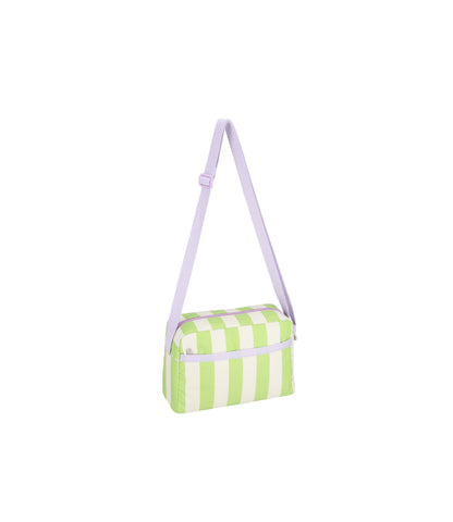 Daniella Crossbody<br>Pastel Stripes