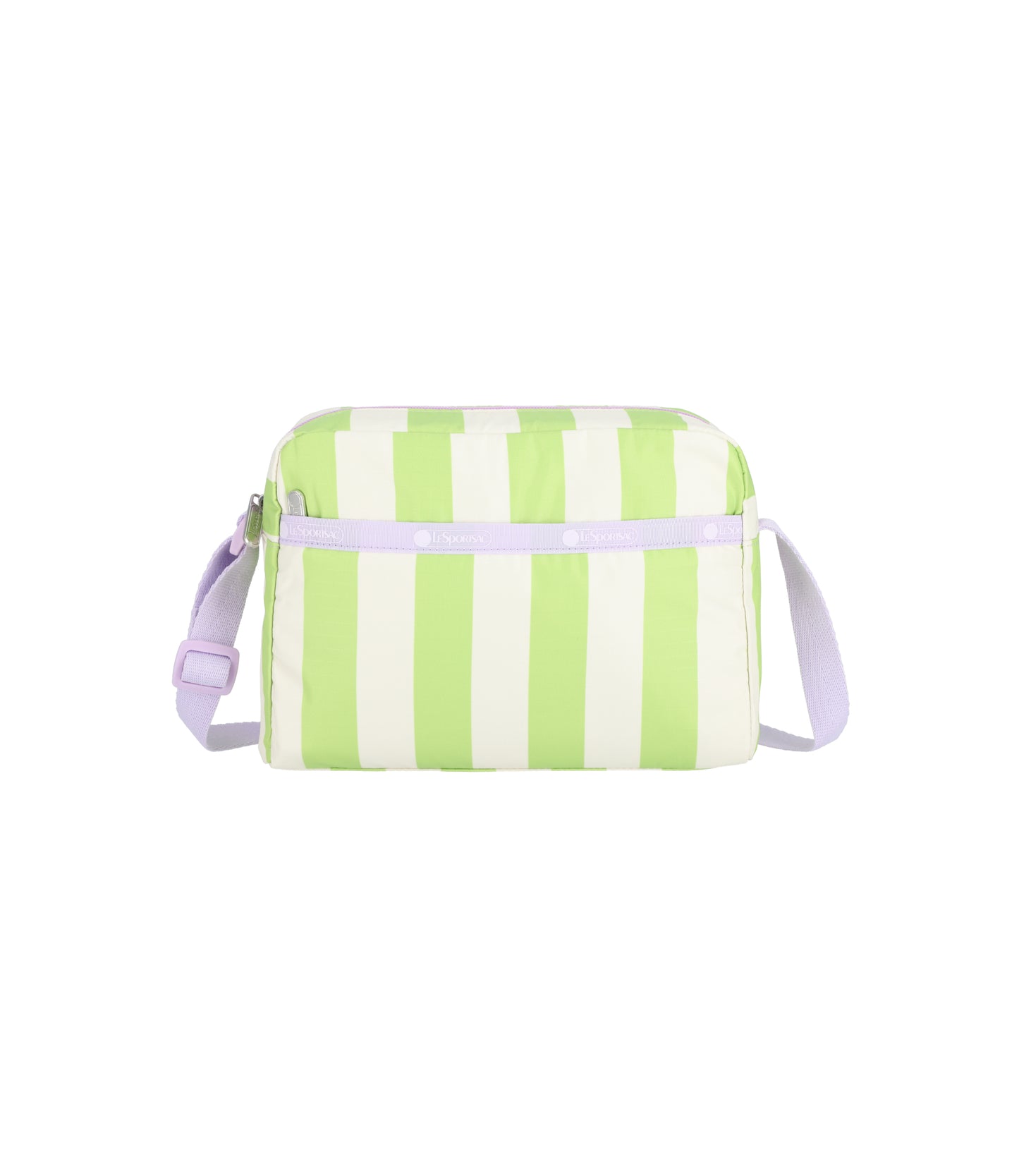 Daniella Crossbody<br>Pastel Stripes
