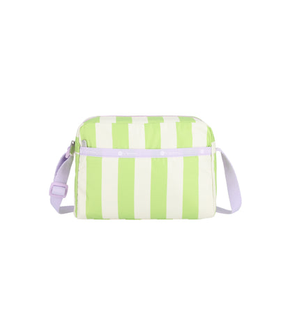 Daniella Crossbody<br>Pastel Stripes
