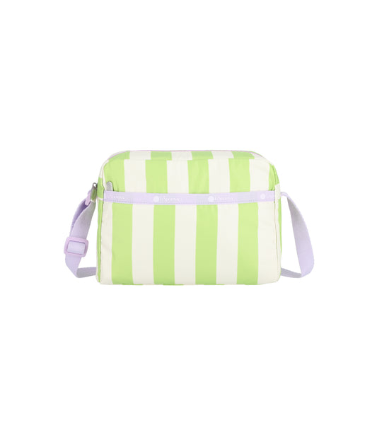 Daniella Crossbody<br>Pastel Stripes