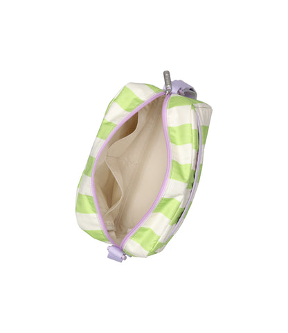 Daniella Crossbody<br>Pastel Stripes