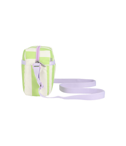 Daniella Crossbody<br>Pastel Stripes