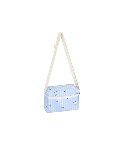Daniella Crossbody<br>Jasmine Stripe