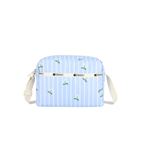 Daniella Crossbody<br>Jasmine Stripe