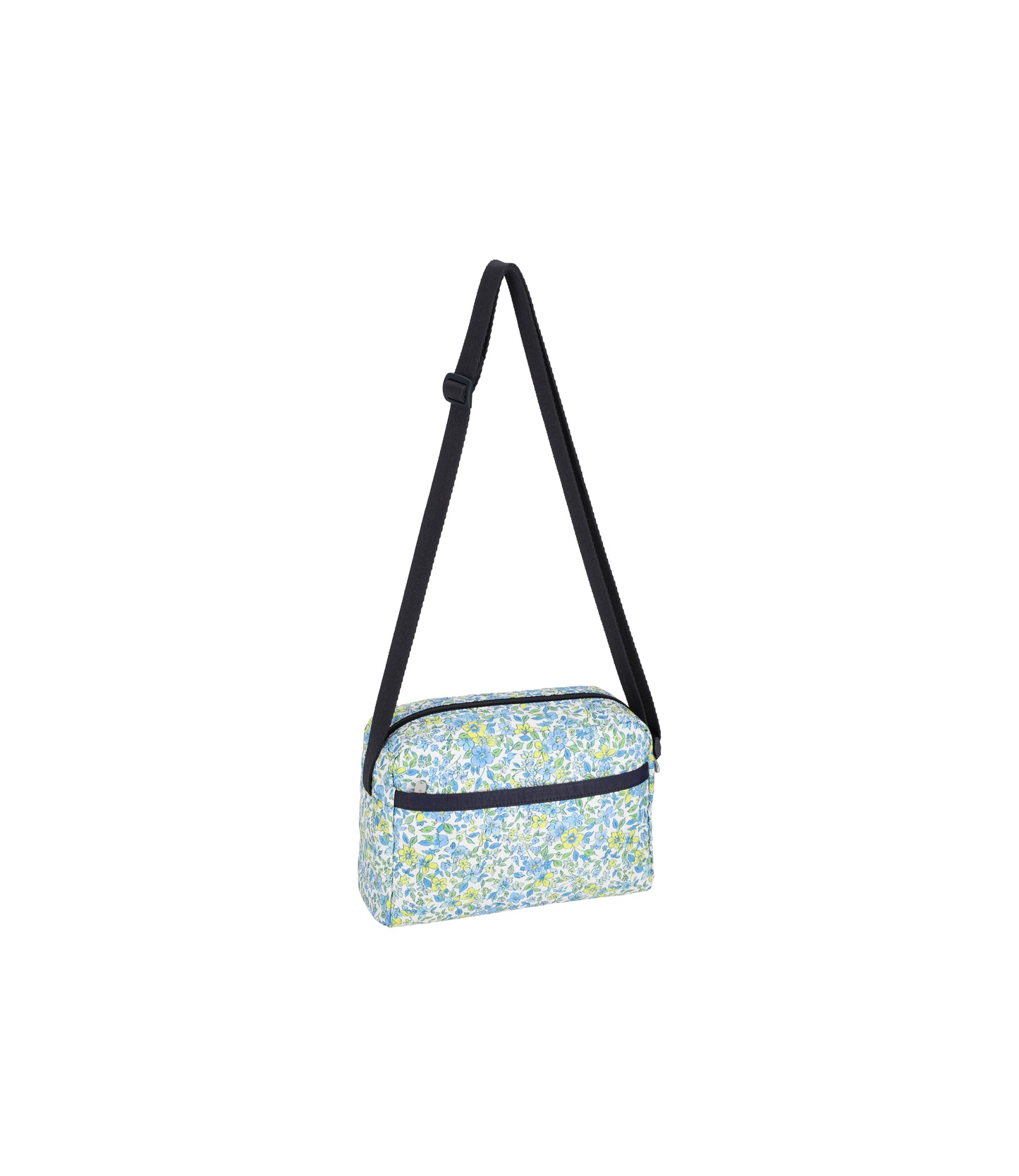 Daniella Crossbody<br>Tapestry Flower Blue