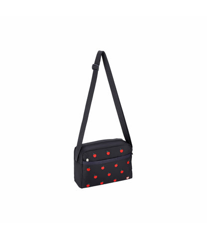 Daniella Crossbody<br>Red Apple Embroidery