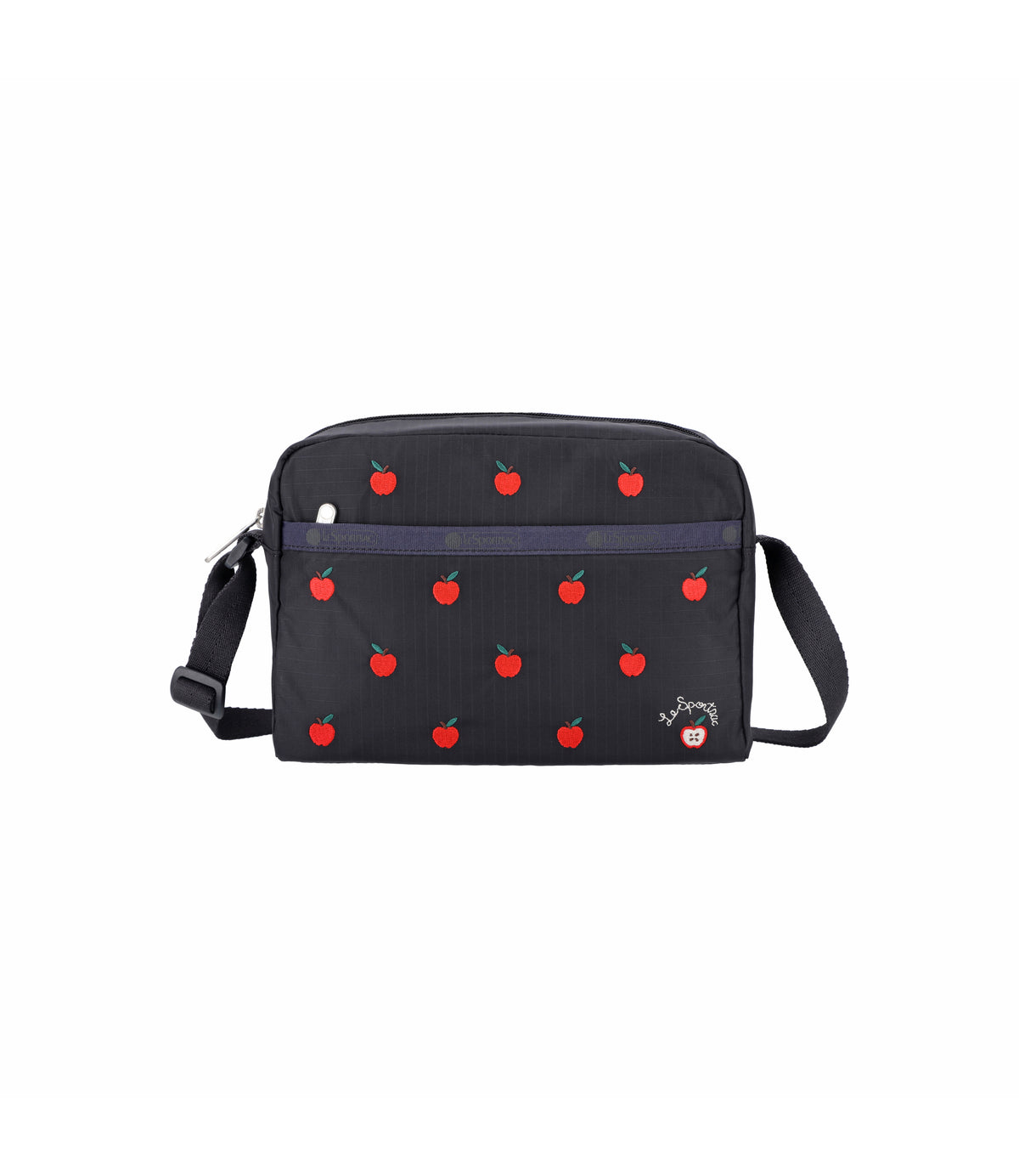 Daniella Crossbody<br>Red Apple Embroidery