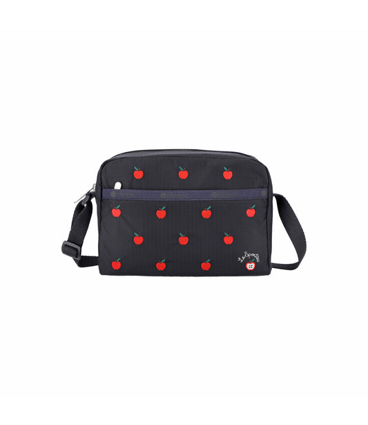 Daniella Crossbody<br>Red Apple Embroidery