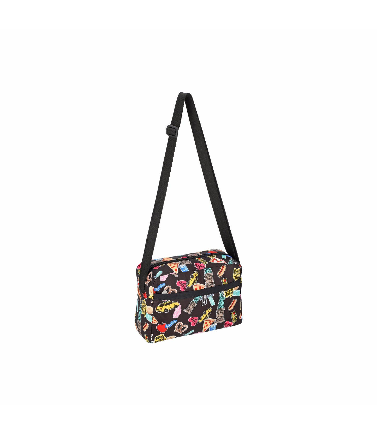 Daniella Crossbody<br>NYC Iconic Stickers