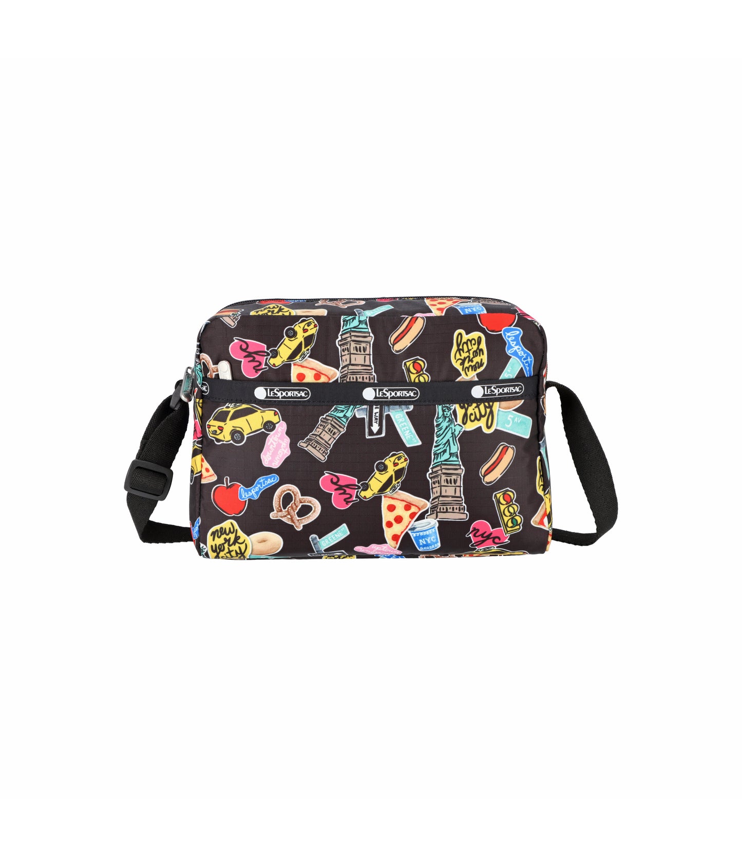 Daniella Crossbody<br>NYC Iconic Stickers