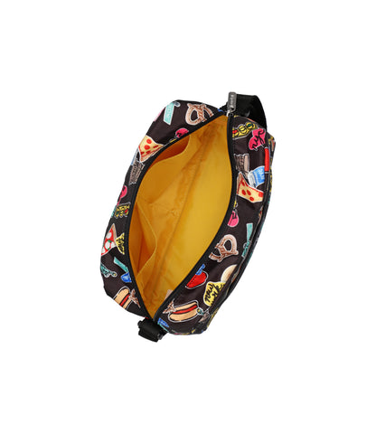 Daniella Crossbody<br>NYC Iconic Stickers