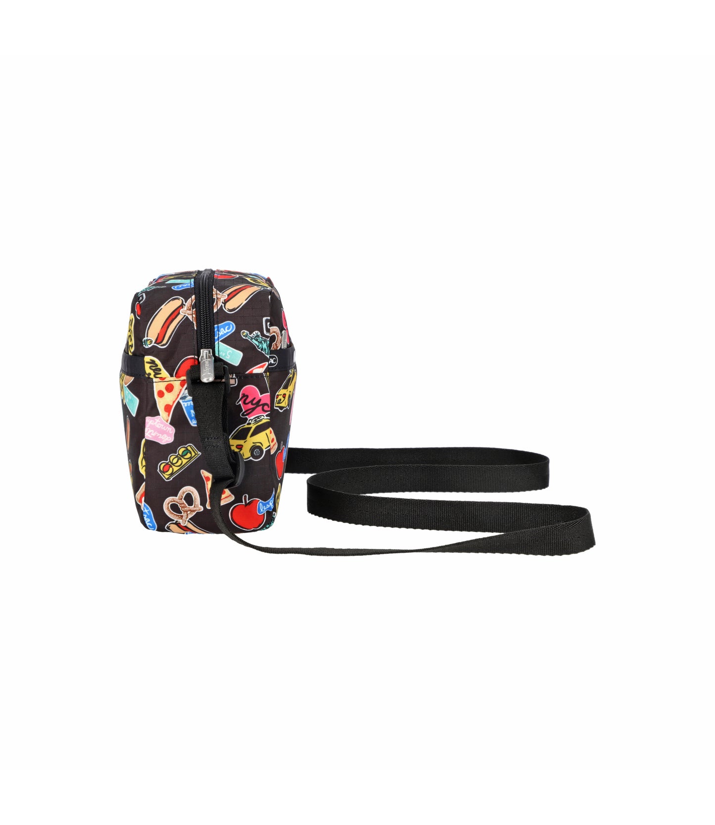 Daniella Crossbody<br>NYC Iconic Stickers