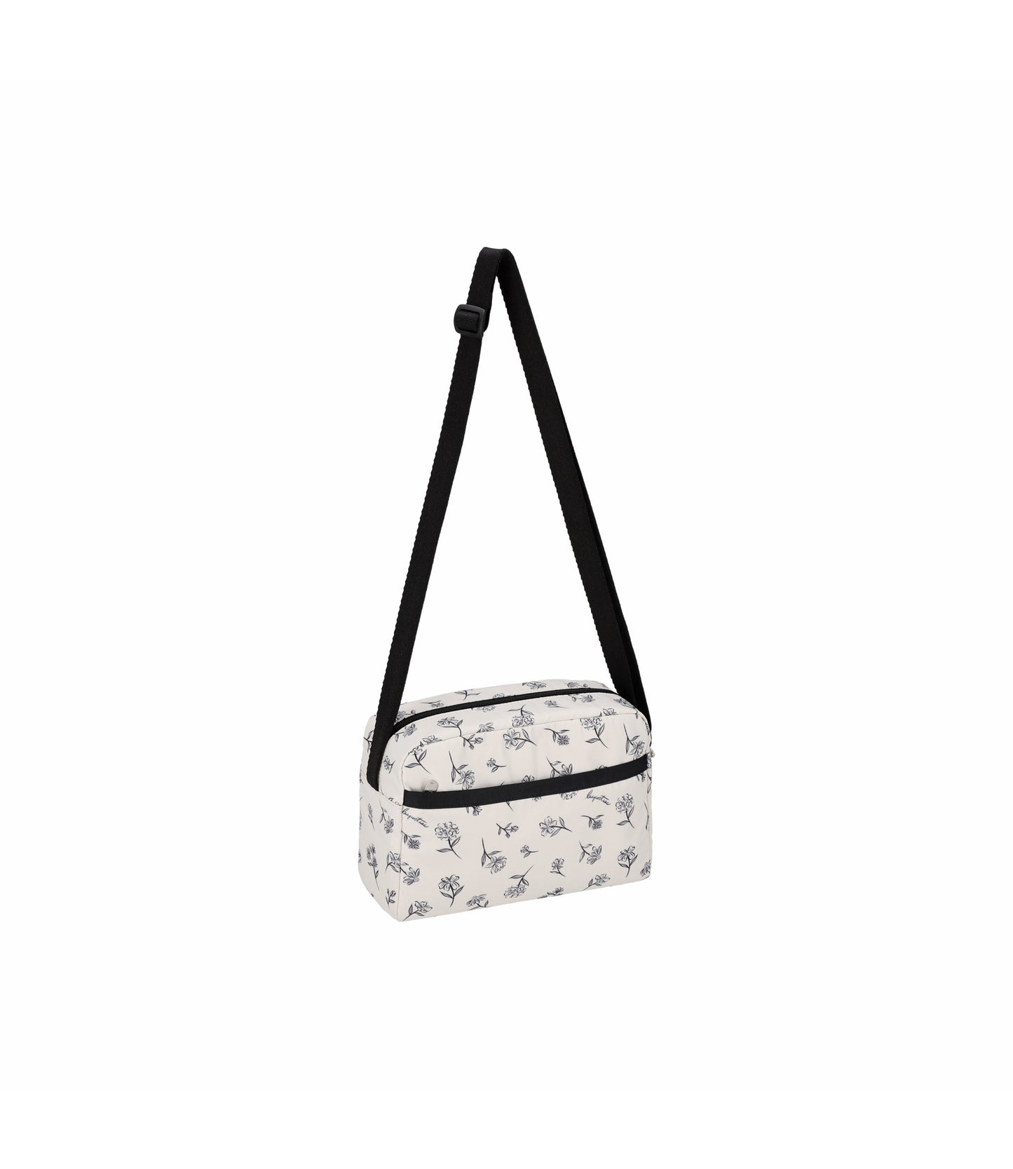 Daniella Crossbody<br>Ink Sketched Floral Ivory