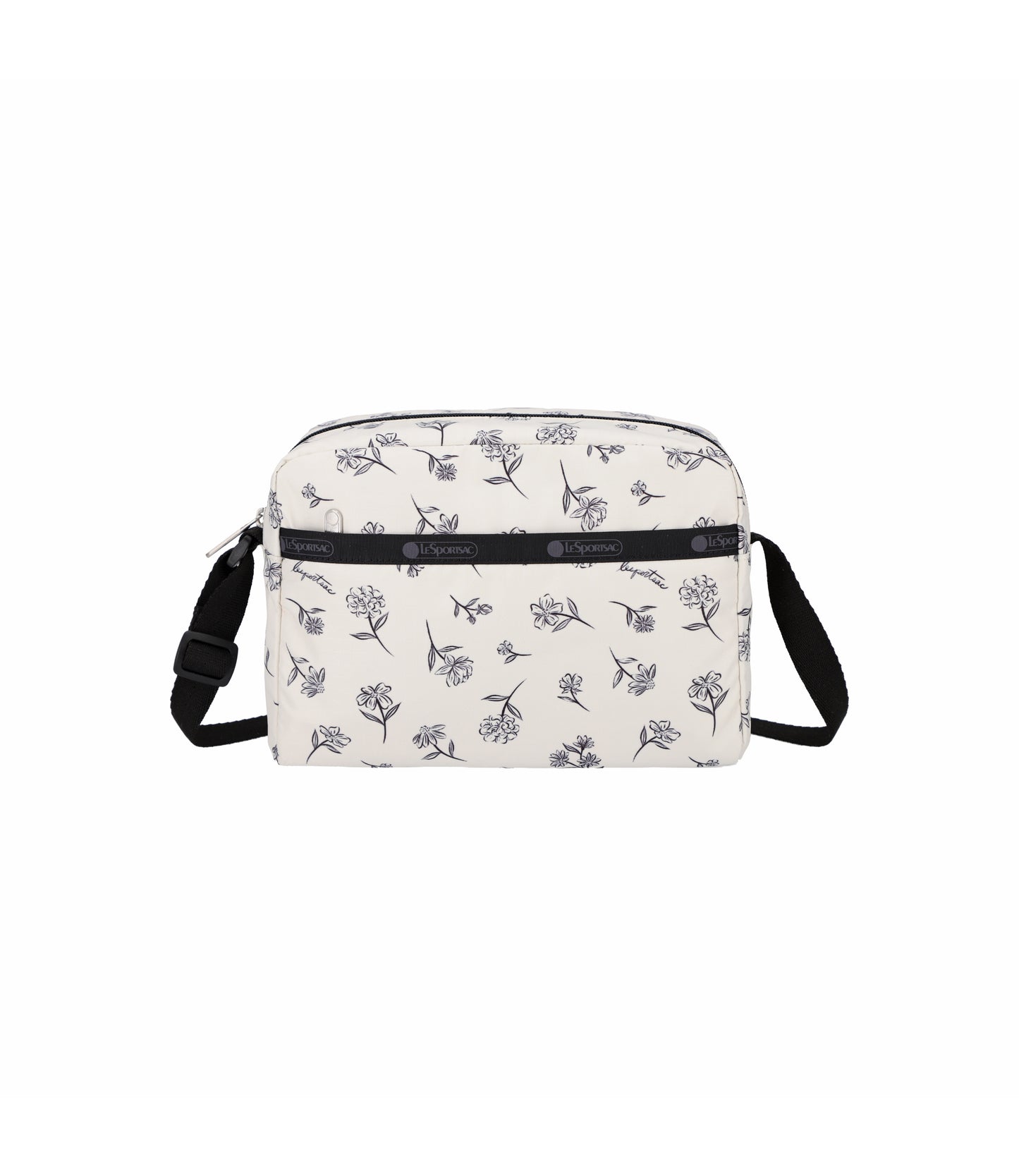 Daniella Crossbody<br>Ink Sketched Floral Ivory