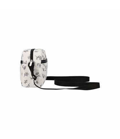 Daniella Crossbody<br>Ink Sketched Floral Ivory