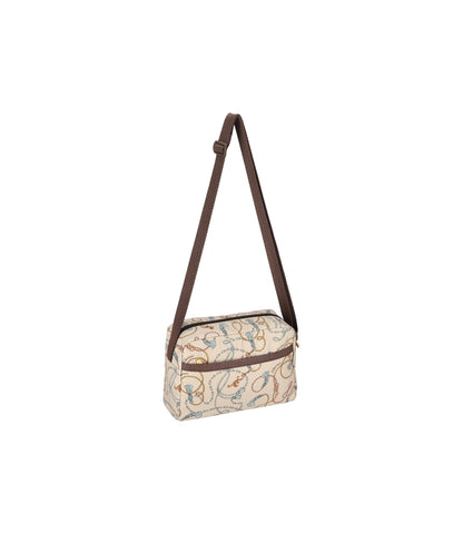 Daniella Crossbody<br>Beige Chic Status