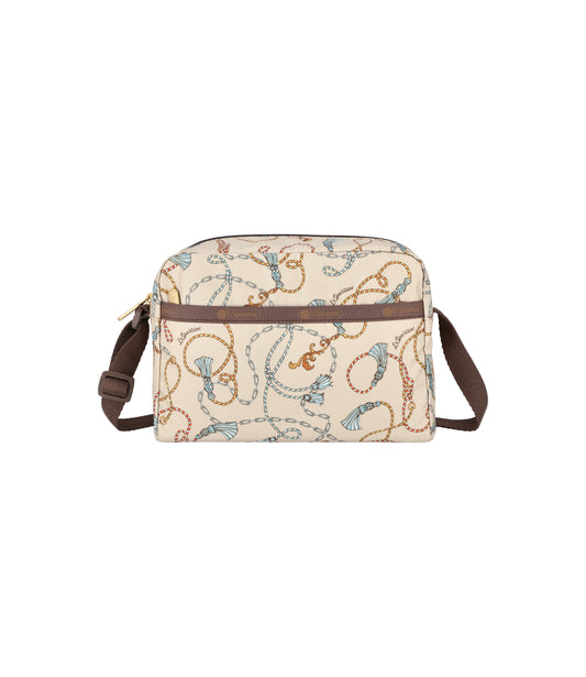 Daniella Crossbody<br>Beige Chic Status