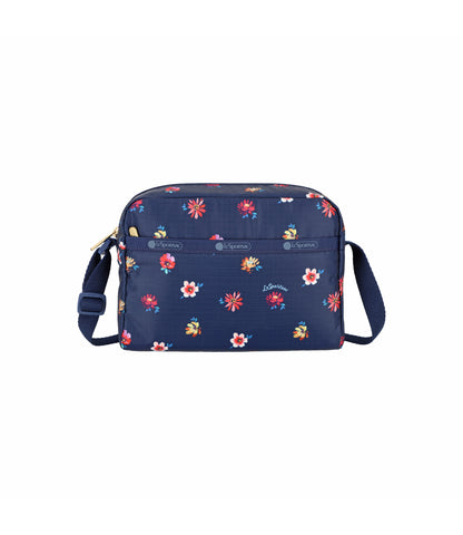 Daniella Crossbody<br>Starry Night Florals