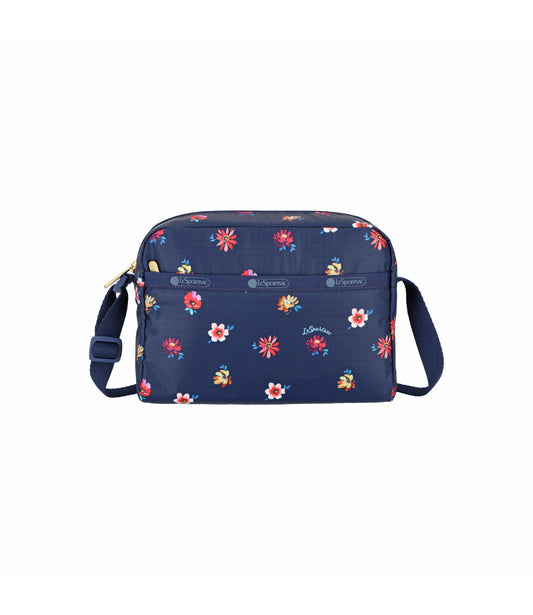 Daniella Crossbody<br>Starry Night Florals