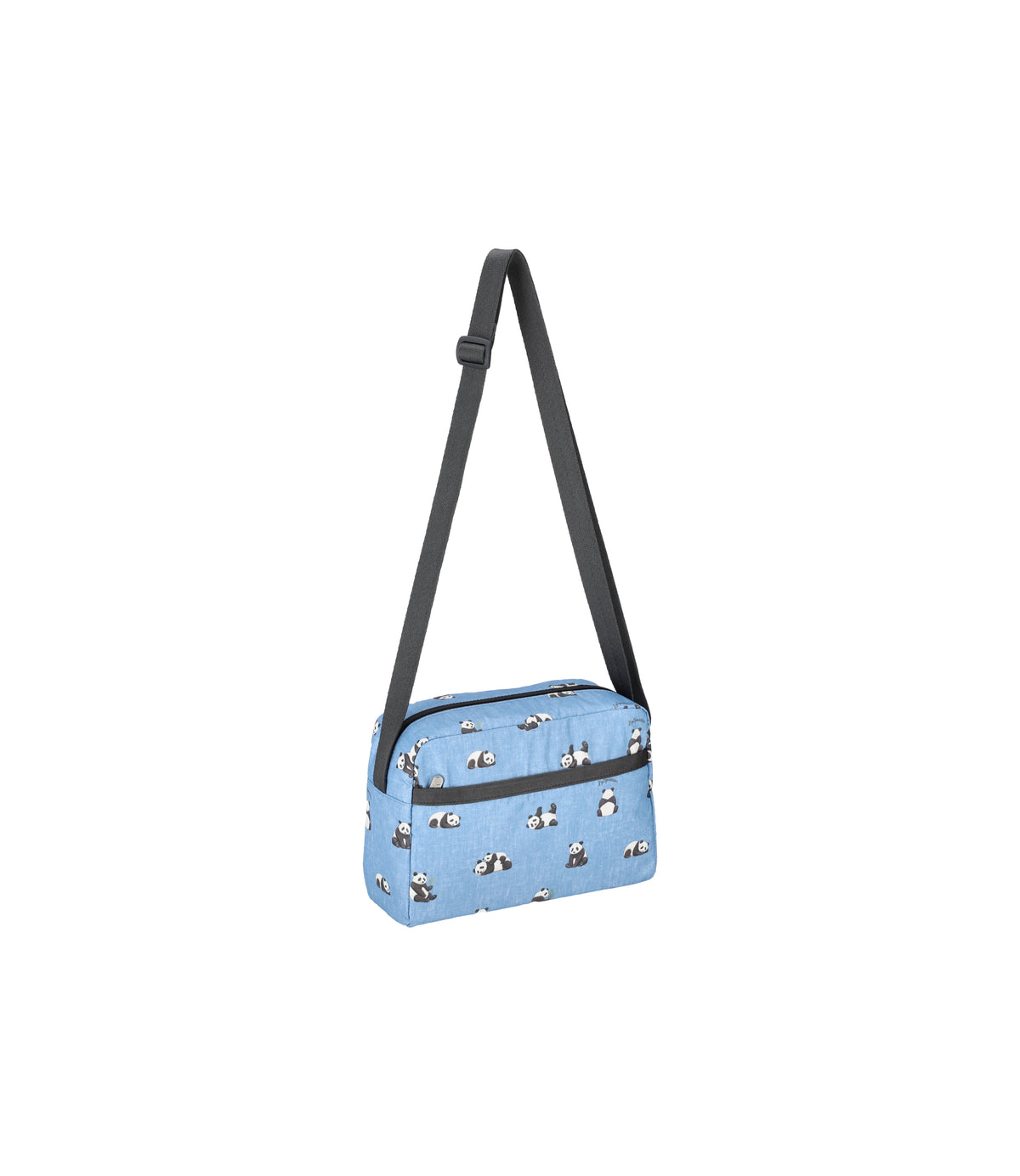 Daniella Crossbody<br>Relaxing Panda Denim
