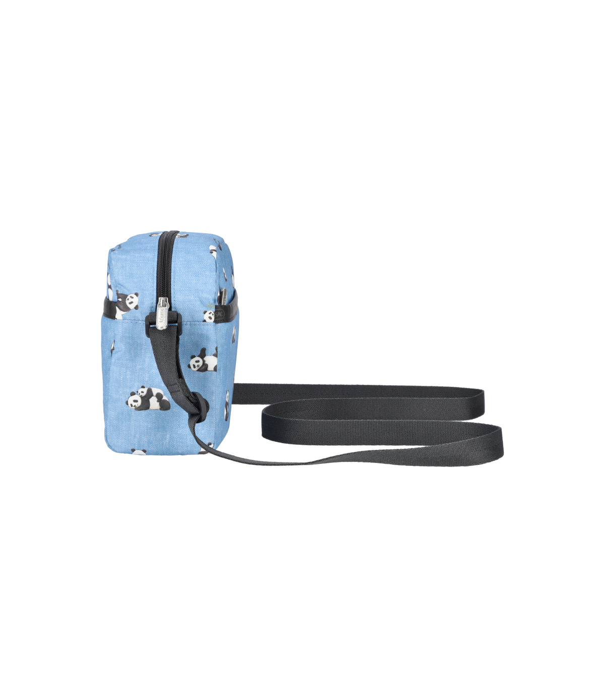 Daniella Crossbody<br>Relaxing Panda Denim