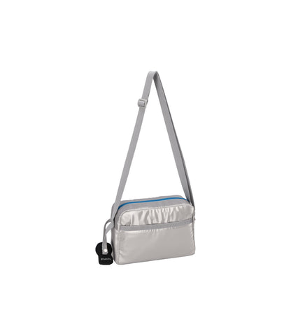 Daniella Crossbody<br>Doraemon Silver Shine