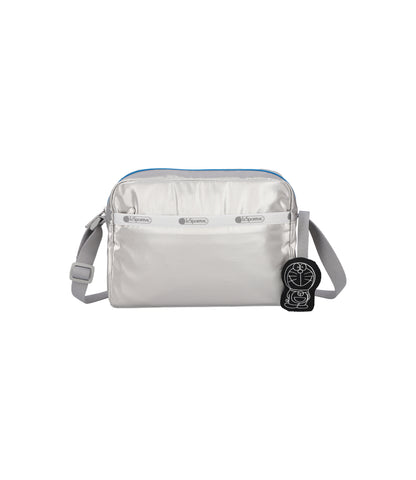 Daniella Crossbody<br>Doraemon Silver Shine