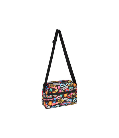 Daniella Crossbody<br>Pringles Stickers