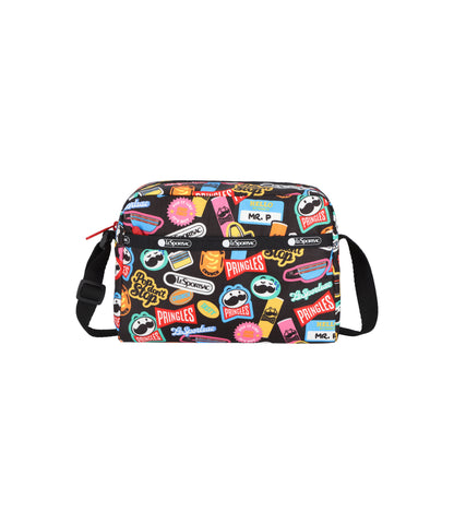 Daniella Crossbody<br>Pringles Stickers