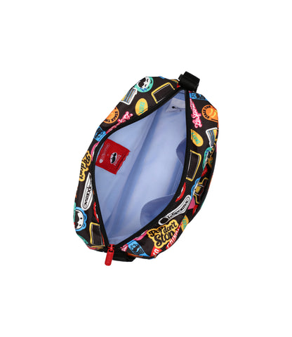 Daniella Crossbody<br>Pringles Stickers