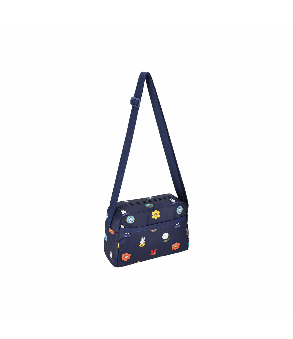 Daniella Crossbody<br>Miffy Navy Polka Dot
