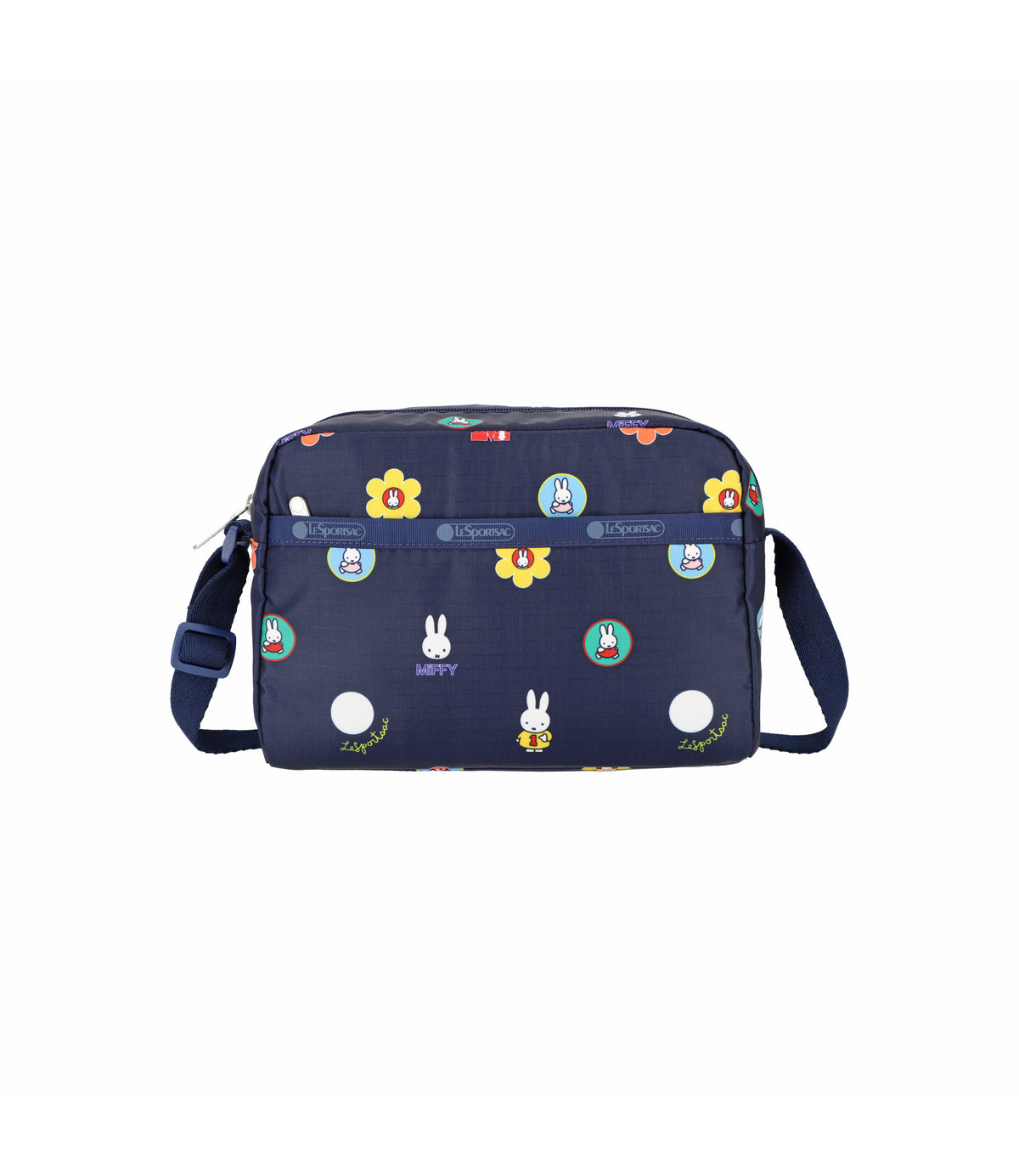 Daniella Crossbody<br>Miffy Navy Polka Dot