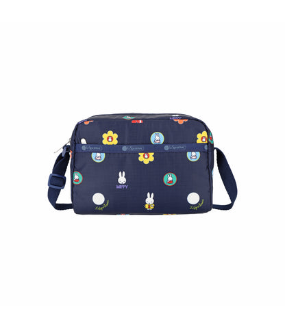 Daniella Crossbody<br>Miffy Navy Polka Dot