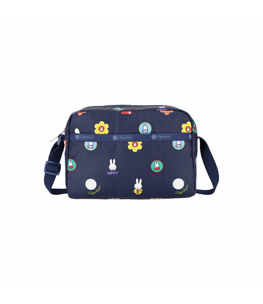 Daniella Crossbody<br>Miffy Navy Polka Dot