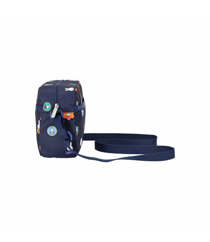 Daniella Crossbody<br>Miffy Navy Polka Dot