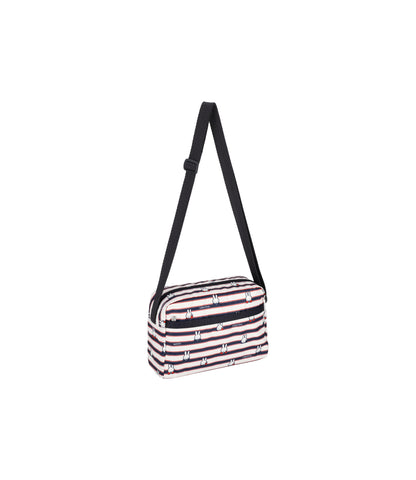 Daniella Crossbody<br>Miffy Allover Stripes