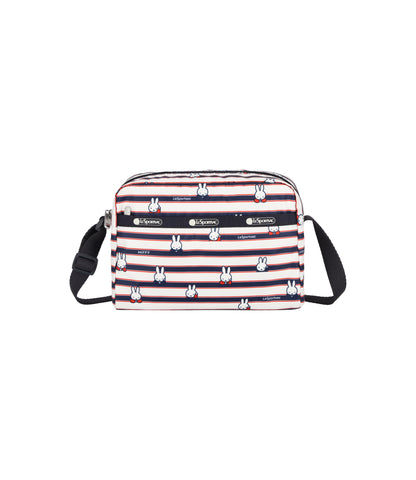 Daniella Crossbody<br>Miffy Allover Stripes