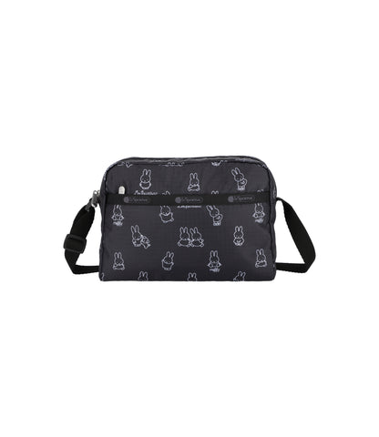 Daniella Crossbody<br>Miffy Black Stencil