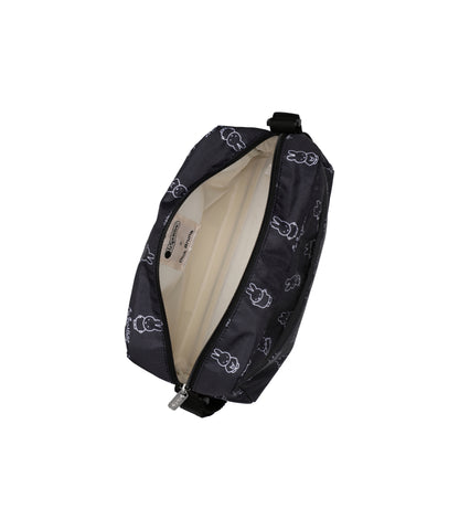 Daniella Crossbody<br>Miffy Black Stencil