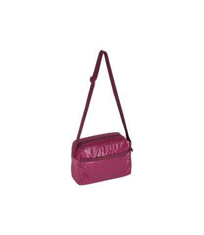 Daniella Crossbody<br>Purple Berry Shine