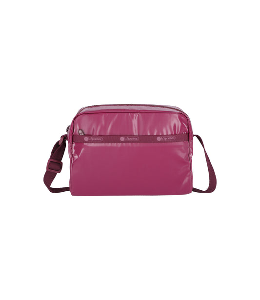 Daniella Crossbody<br>Purple Berry Shine