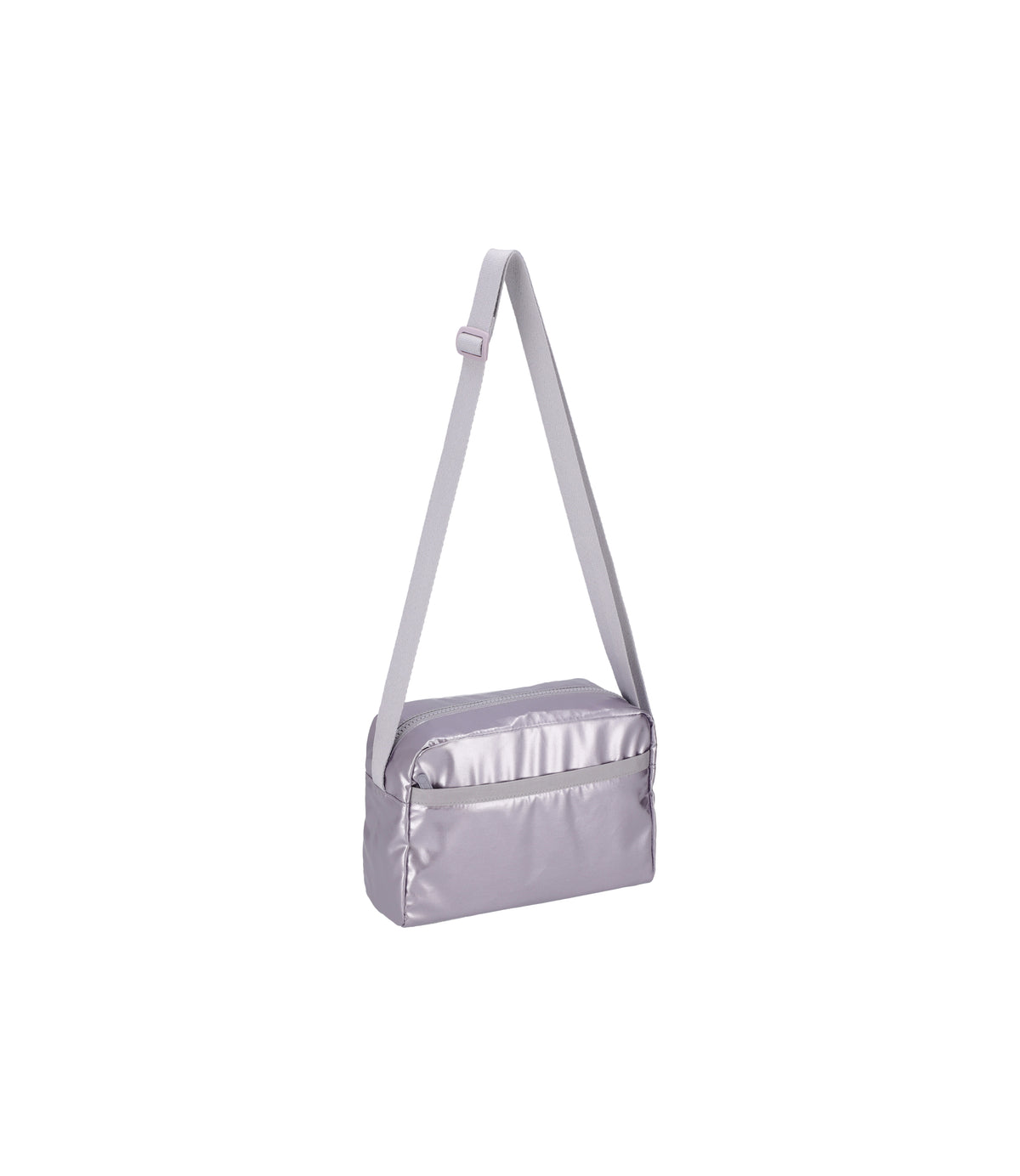 Daniella Crossbody<br>Silver Lilac Shine